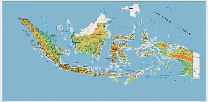 Indonesia Titik Persilangan Antara Dua Samudera